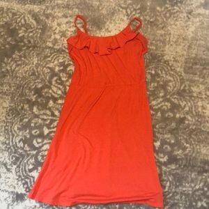 Mossimo sundress  size small coral color